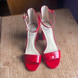 Vince Camuto Red Women's Heels